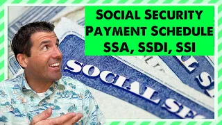 Social Security Payment Schedule for June 2024 - SSA, SSDI, SSI