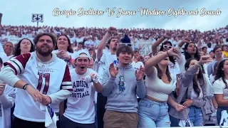 Georgia Southern vs James Madison Sights and Sounds