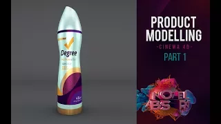 Product Modelling Cinema 4d Tutorial