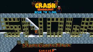 Crash Bandicoot - Back In Time Fan Game: Custom Level: Snow Going Back By ChrisLP