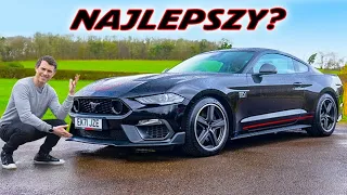 Recenzja Ford Mustang Mach 1 2022