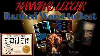 All 5 Hannibal Lecter Movies Ranked Worst to Best