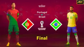 FIFA 23 - PORTUGAL vs. BRAZIL - FIFA WORLD CUP FINAL