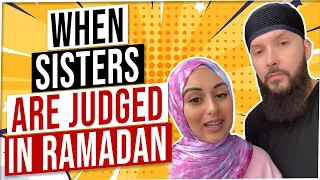 When sisters are JUDGED in Ramadan #shorts
