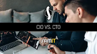 CIO vs CTO: What Do These Titles Mean