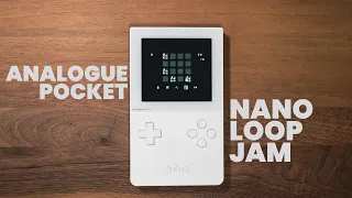 Analogue Pocket - Nanoloop Techno/Minimal Jam