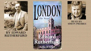 London audiobook by Edward Rutherfurd, read by Simon Prebble. Abridged.