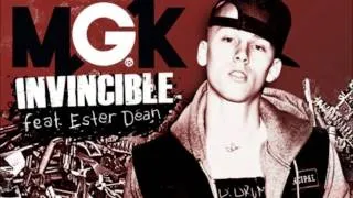 Machine Gun Kelly- "Invincible" ft. Ester Dean (Lyrics in description)