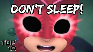 Top 10 Scary PJ Masks Theories