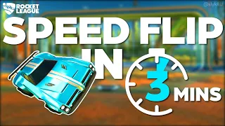 How to SPEED FLIP Kickoff Rocket League (KBM)