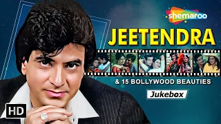 Jeetendra Hit Songs Collection (HD) | Bollywood Evergreen Old Hindi Songs | JITENDRA VIDEO JUKEBOX