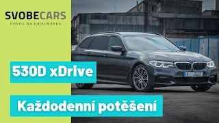 BMW G31 530D xDrive | Kára na každodenní provoz | spousta papírování | #svobecars