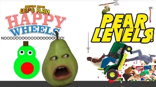 Pear Plays - Happy Wheels: PEAR LEVELS!