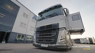 ALFAB Limited Edition Hästlastbil på Volvo FH