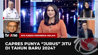 Tahun Baru, Capres Punya "Jurus" Jitu? | AKIM tvOne