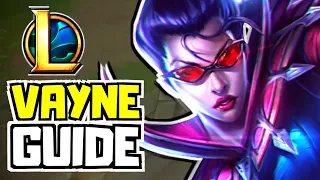 10 Tips for Vayne Players | Vayne Guide (League of Legends)