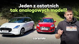 Nowe Suzuki Swift vs stare