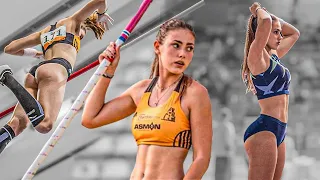 Clara Fernandez Ortiz Is PERFECT | Genetically Gifted Female Pole Vaulter