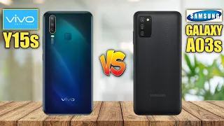 Vivo Y15s vs Samsung Galaxy A03s - Ancha25