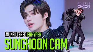 [UNFILTERED  CAM] ENHYPEN SUNGHOON(성훈) 'Bite Me' 4K | BE ORIGINAL