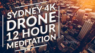 Sydney 4K Drone / Sydney Australia / Cinematic Drone Footage/Meditation Music 12 Hours