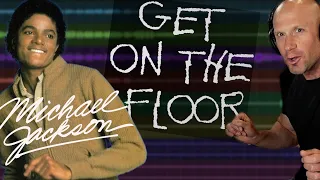 Michael Jackson "GET ON THE FLOOR" Original Studio Multitracks (Listening Session & Analysis)