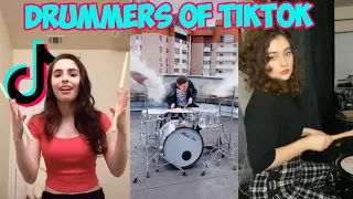 DRUMMERS OF TIK TOK COMPILATION 5 🥁 BEST TIKTOK DRUMMER 2020