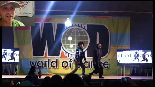 Les Twins 2010 reaction, World of Dance Vallejo.