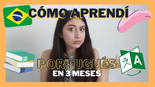 CÓMO APRENDÍ PORTUGUÉS - CÓMO HABLAR PORTUGUÉS EN POCO TIEMPO- Nita