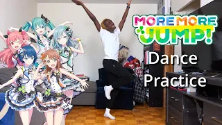 More More Jump (Newly Edgy Idols) Dance Tutorial - Mirrored Practice