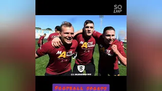 Penantian Setelah 23 tahun Salernitana‼️Promosi Ke Serie A Dan AC Monza Gagal promosi!!