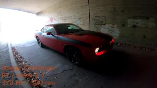 Dodge Challenger RT V8 German Highway / Autobahn / unbegrenzt / Topspeed / Highspeed / POV / Car