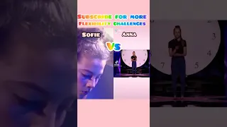 Sofie Dossi VS Anna McNulty AGT moments #shorts #annamcnulty #sofiedossi