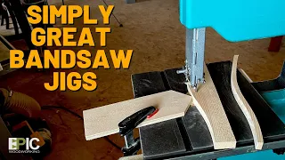 Simply Great Bandsaw Jigs