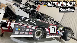 A Much Needed Change! Back in Black for Our Next Super Late Model Race!