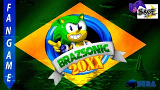 BRAZSONIC 20XX  Fangame PC