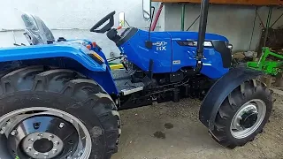 Трактор SOLIS 50 RX вдома у Миша Попдякуник в Мукачево