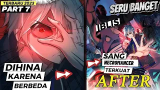 (7) TERBARU 2023! SANG NECROMANCER TERKUAT DI DUNIA - ALUR CERITA MANHWA