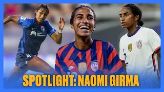 Get to know USWNT defender Naomi Girma 🌟