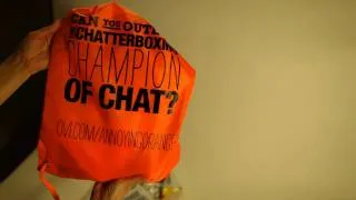 Annoying Orange #Chatterboxing unboxing