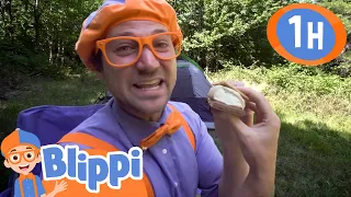 **Camping Trip** | טלוויזיה לילדים | בדוק את זה! תסתכל על זה! BLIPPI