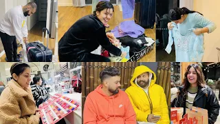 INDIA WALA LUGGAGE KITA UNPACK | SAMTA LAI SUITS | BIRTHDAY NAILS | ENI THAND  | INDER & KIRAT