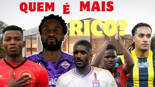 7 Jogadores angolanos mais RICOS em 2023/2024 (Biografia, Salários, Carros...)