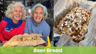 Quick Beer Bread- A Fun Addition to Any Plant-Based Meal!