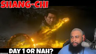 Shang-Chi | Official Trailer Reaction & Discussion