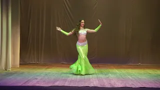 Приходько Катерина. Табла-соло Школа східного танцю "Alisher Dance School"