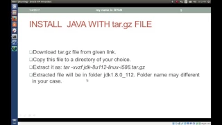 Download Install Java (JDK) 8 on Ubuntu From Oracle Website | tar.gz File | Valid for Java (JDK) 14