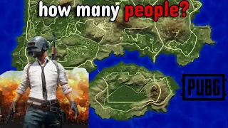 The population of PUBG