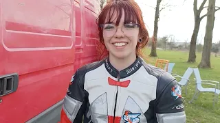 classic racing motorcycle club, Darley Moor,  April 8,9 2023