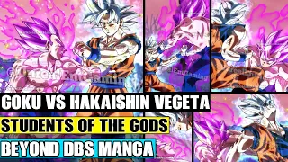 Beyond Dragon Ball Super: Hakaishin Vegeta Vs Ultra Instinct Goku Finale! Vegetas NEW Form Tested